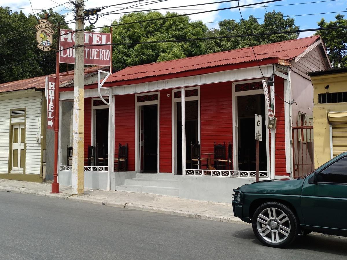 Hotel Loro Tuerto Barahona Dış mekan fotoğraf