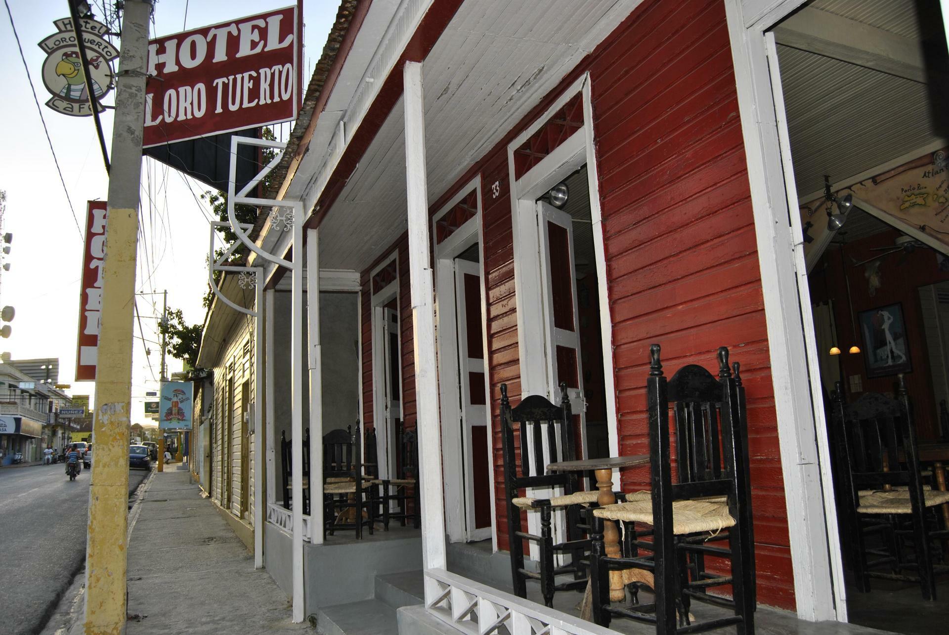 Hotel Loro Tuerto Barahona Dış mekan fotoğraf